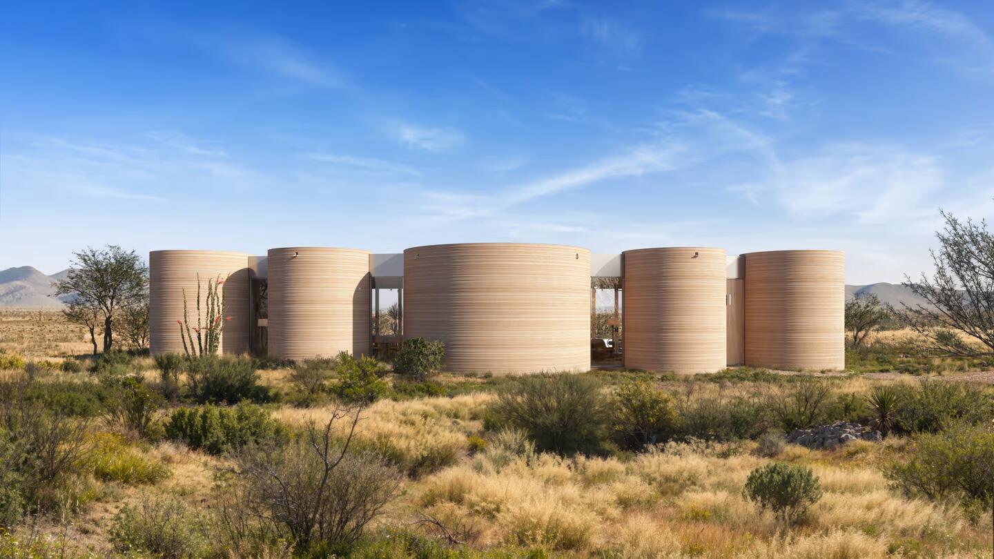 3D打印露营酒店El Cosmico丨美国丨Icon,Bjarke Ingels Group (BIG)-3