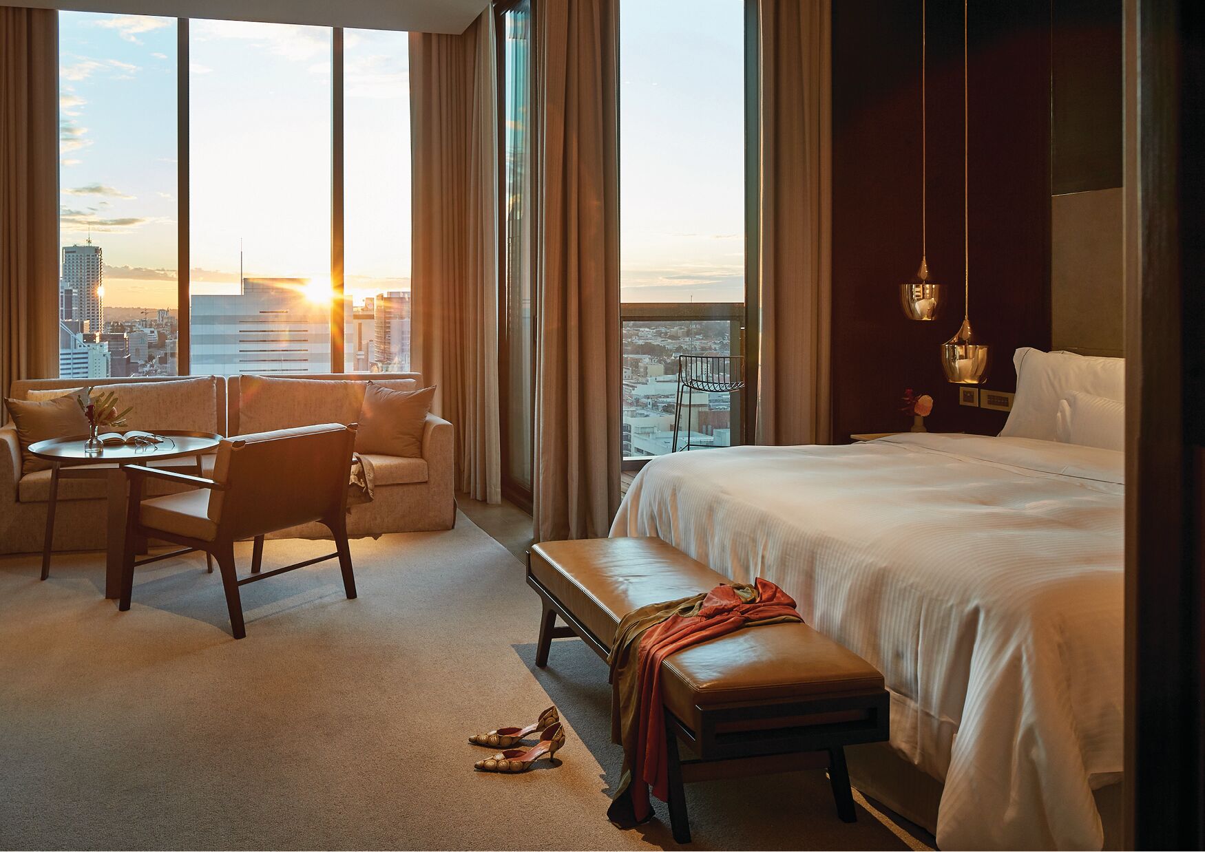 珀斯威斯汀酒店丨澳大利亚珀斯丨BAR Studio-12