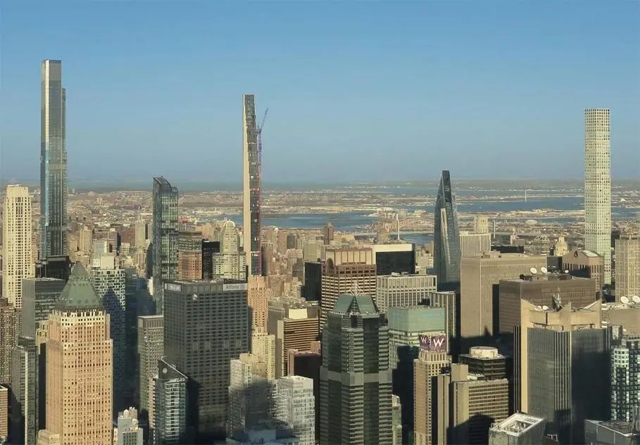 纽约西 57 街 111 号摩天大楼丨美国纽约丨SHoP-1