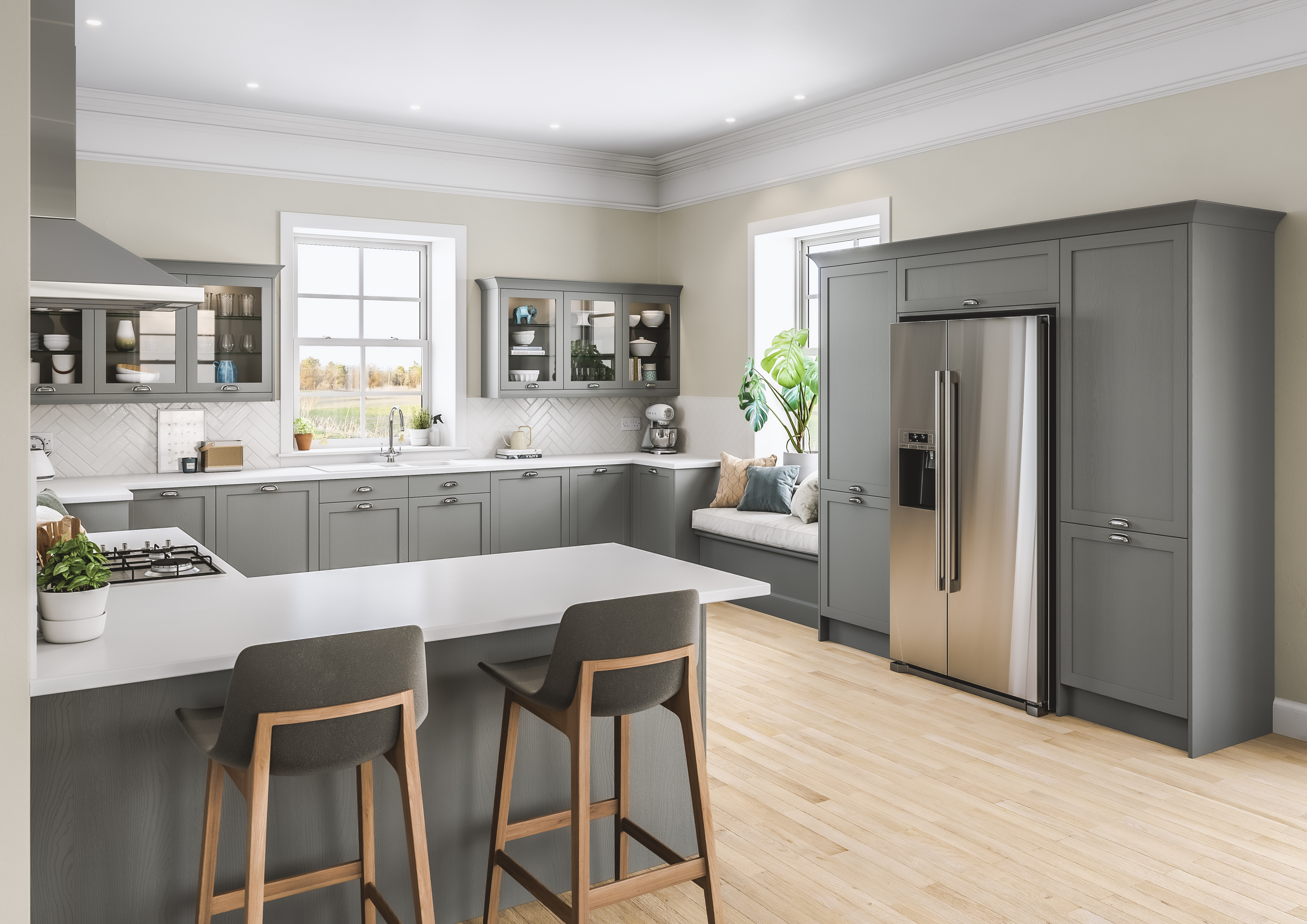 厨房计算机生成图像套装 02-5