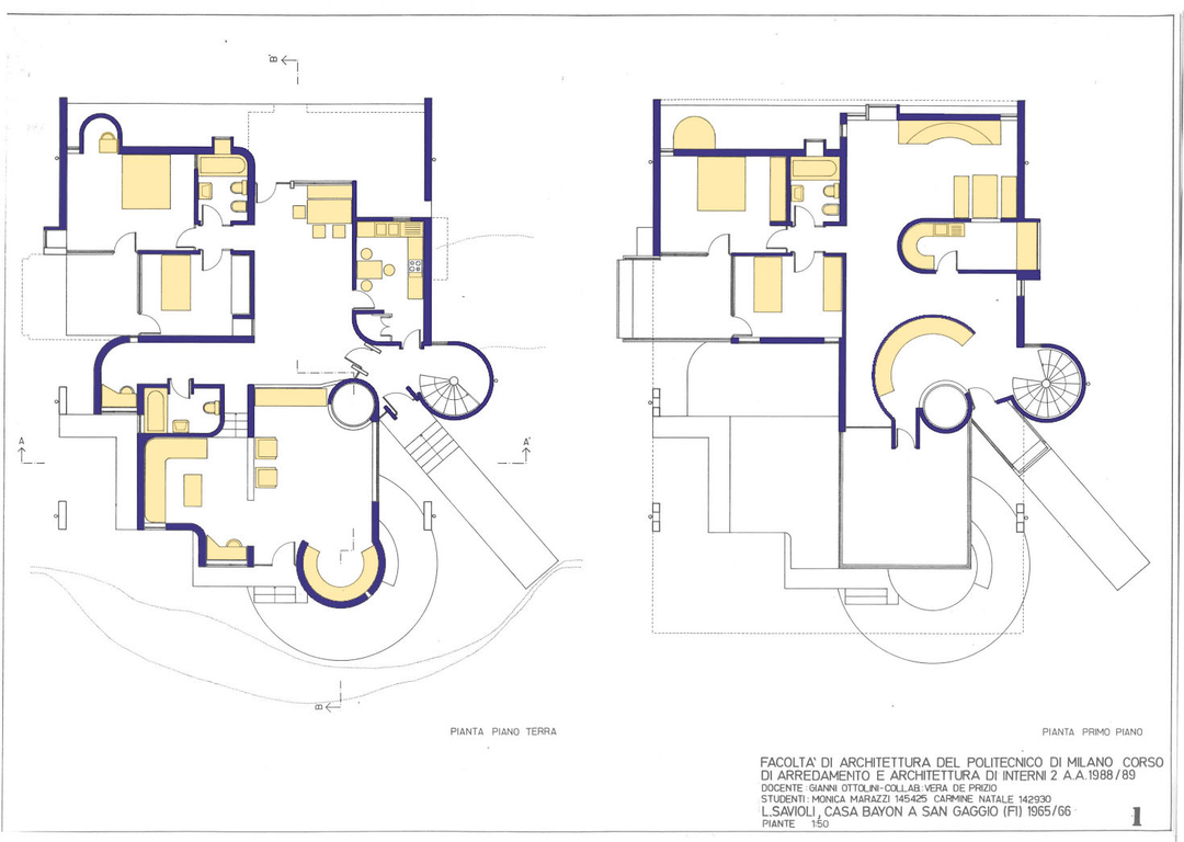 维亚皮阿金蒂纳大楼丨意大利佛罗伦萨丨Leonardo Savioli-81