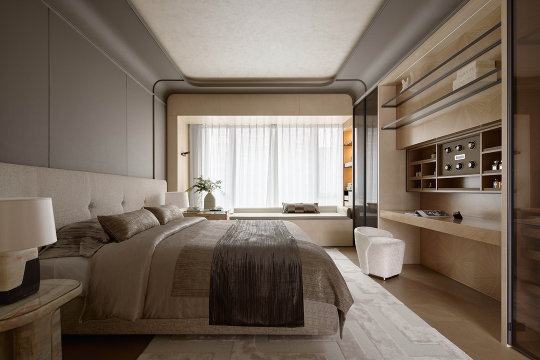 中海·大境丨中国广州丨室内ENJOYDESIGN,建筑汇张思,景观加特林-31