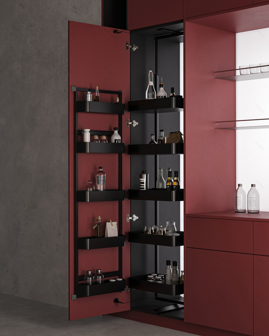 Red & Black Kitchen Catalog Visualization-12
