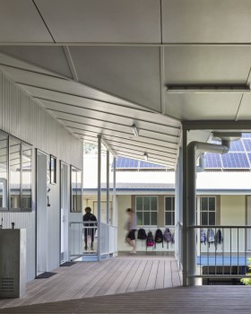 Kingsley College Treehouse Block 扩建丨澳大利亚丨Design+Architecture