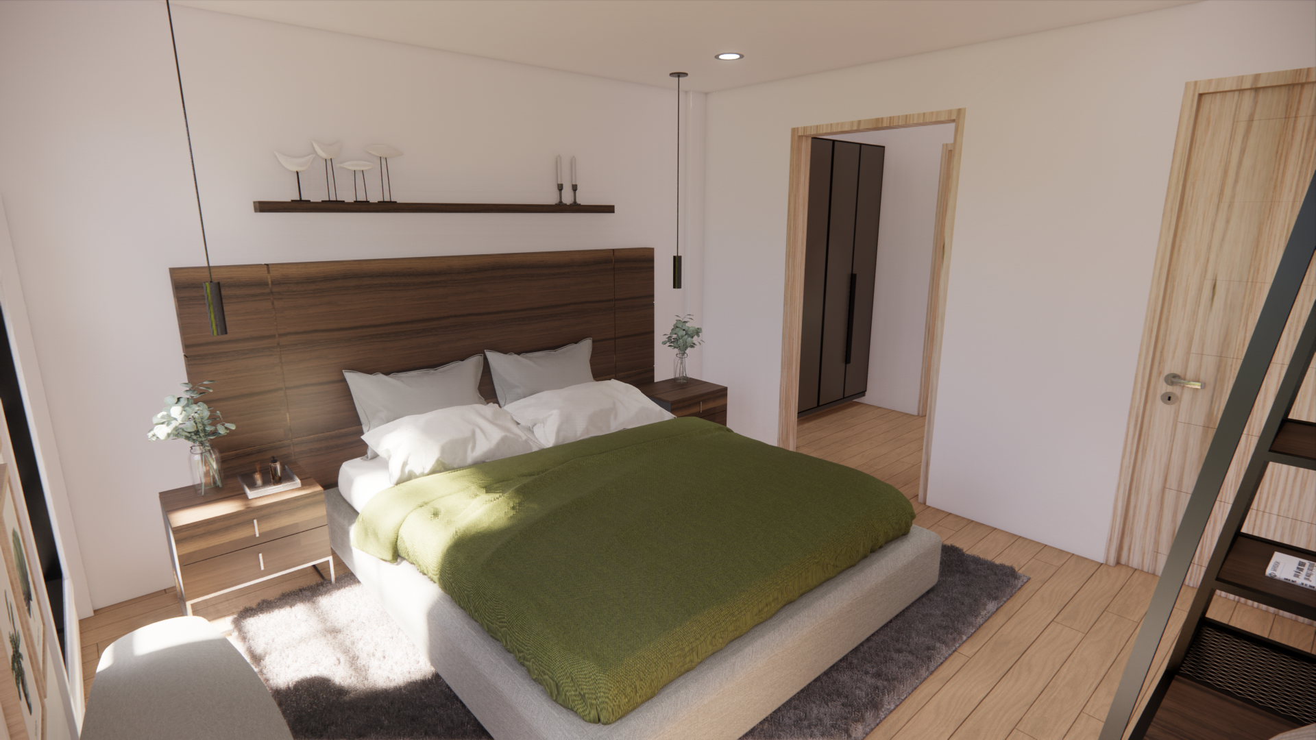 Residential/Commercial Building - 3D Modeling Project-25