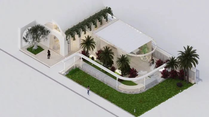 光与暗交织的科威特娱乐室丨Office 313-49