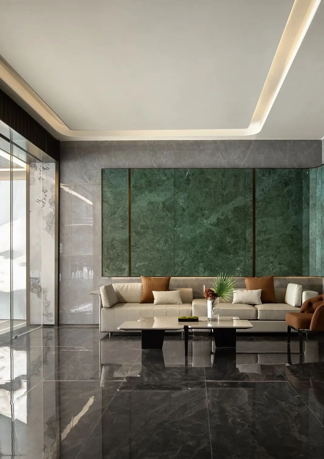 成都金沙架空层,公区丨中国成都丨SERENDIPPER 赛瑞迪普装饰设计-13