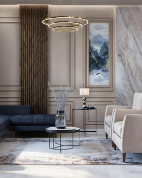 KANARYA接待开放空间区域设计丨SARMAD STUDIO