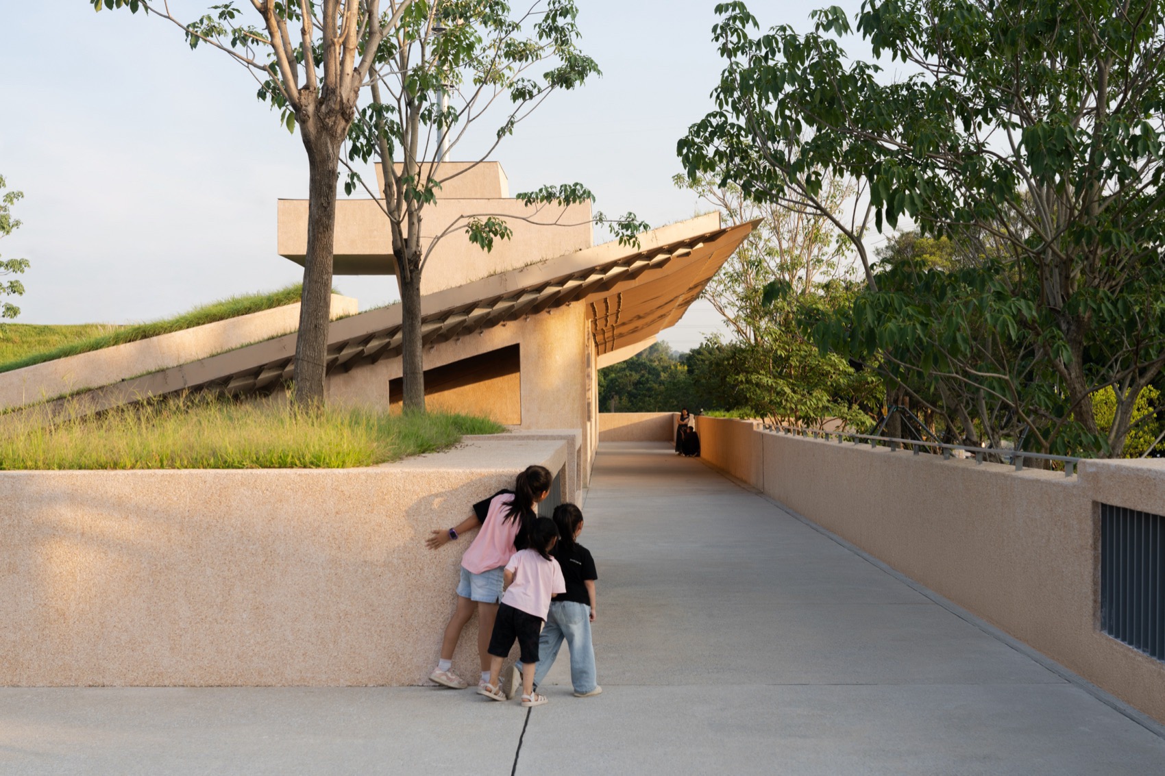 深圳市南山区环西丽湖绿道白芒拓印空间节点设计丨中国深圳丨同济大学建筑设计研究院原作设计工作室等多家-51