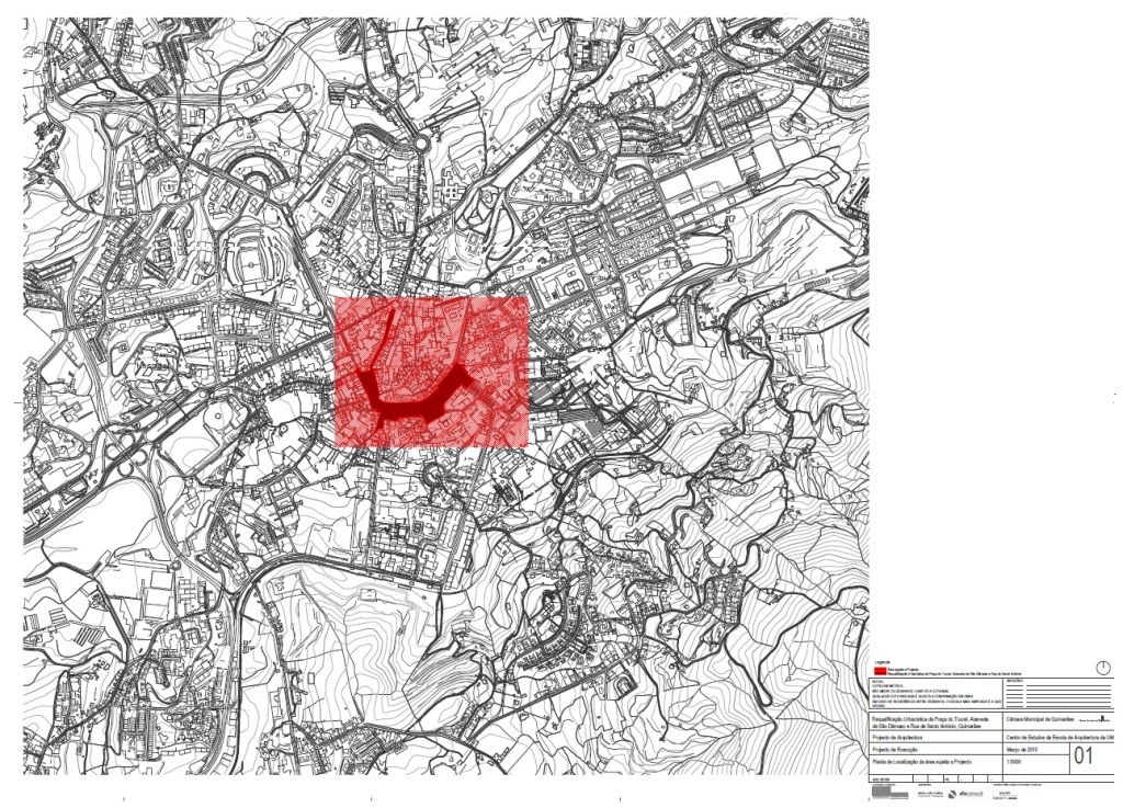 普拉亚杜图拉尔,圣达马索林荫大道和圣安东尼奥街城市更新项目丨葡萄牙丨米尼奥大学建筑学院研究中心等-33