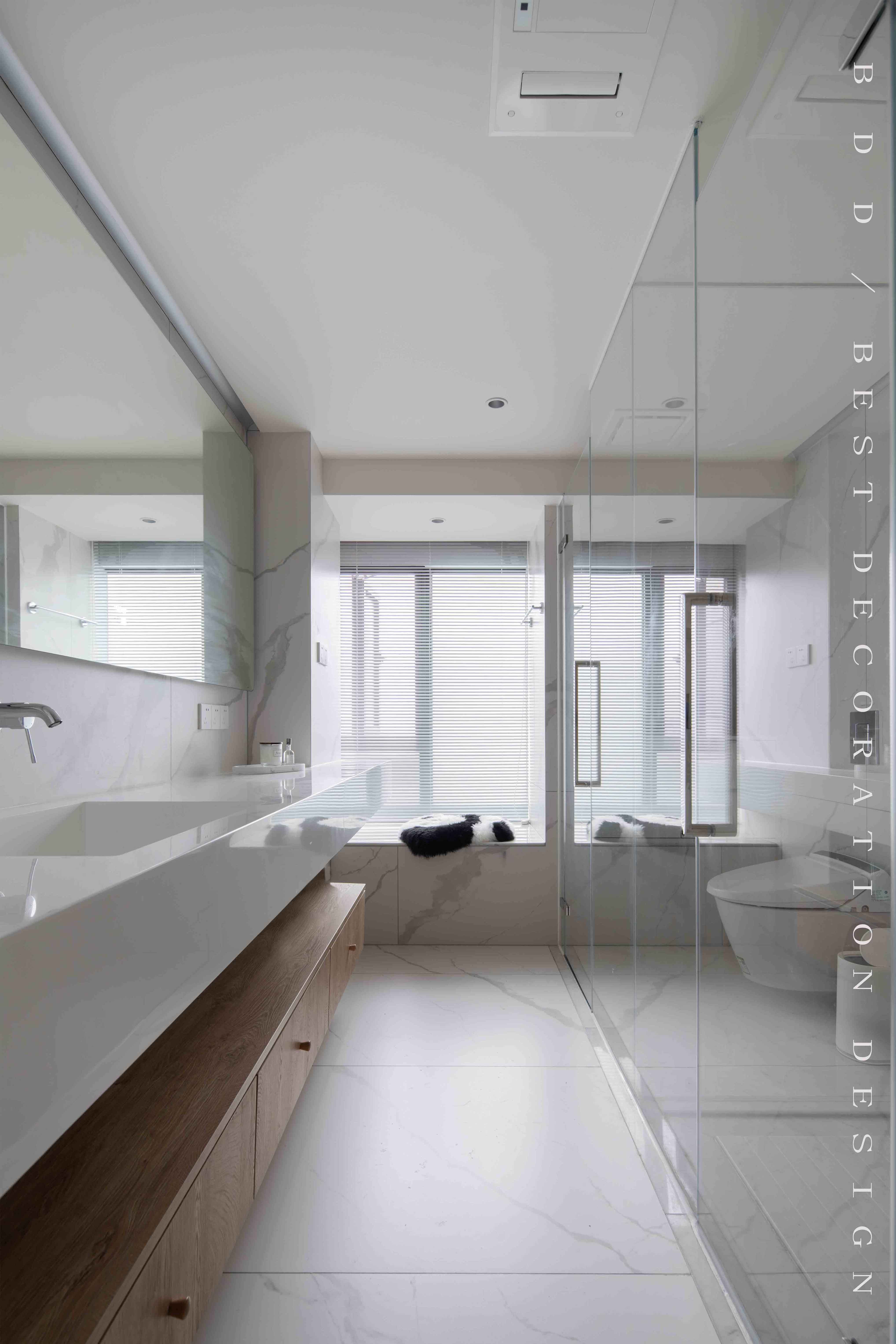 BDD 设计 · 成都 140 平 人居﹒东湖长岛 现代简约丨中国成都-26