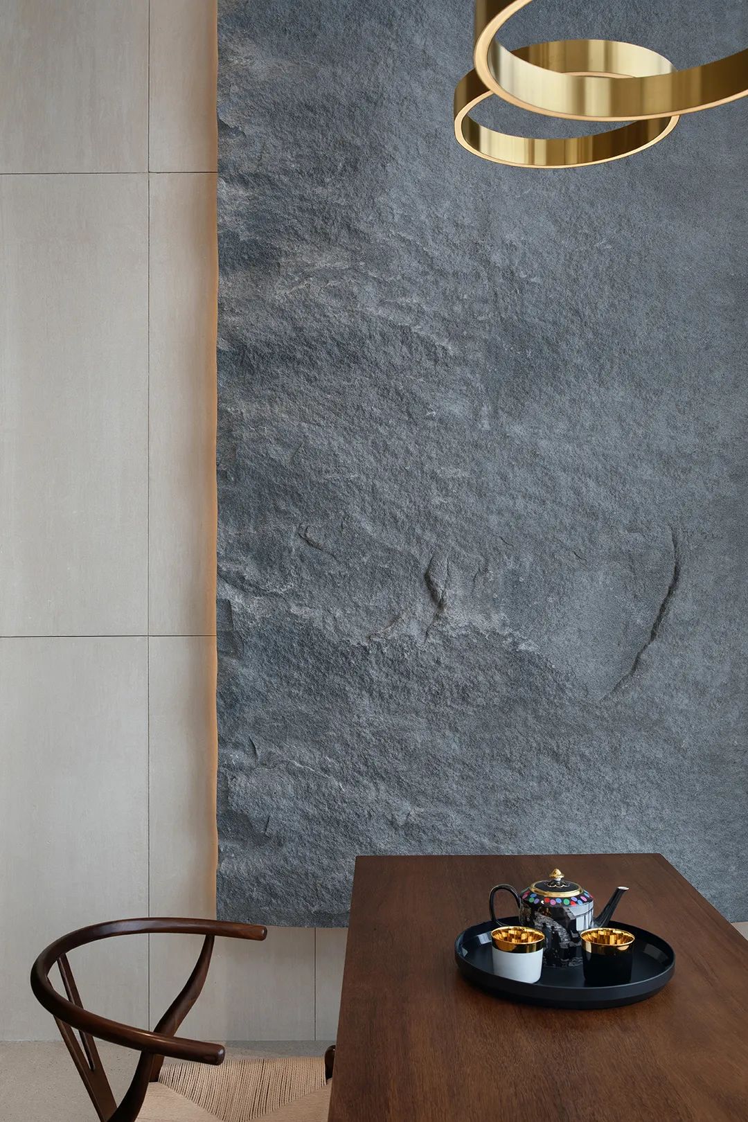 极简诗意,汇龙湾顶层复式的生活美学-3