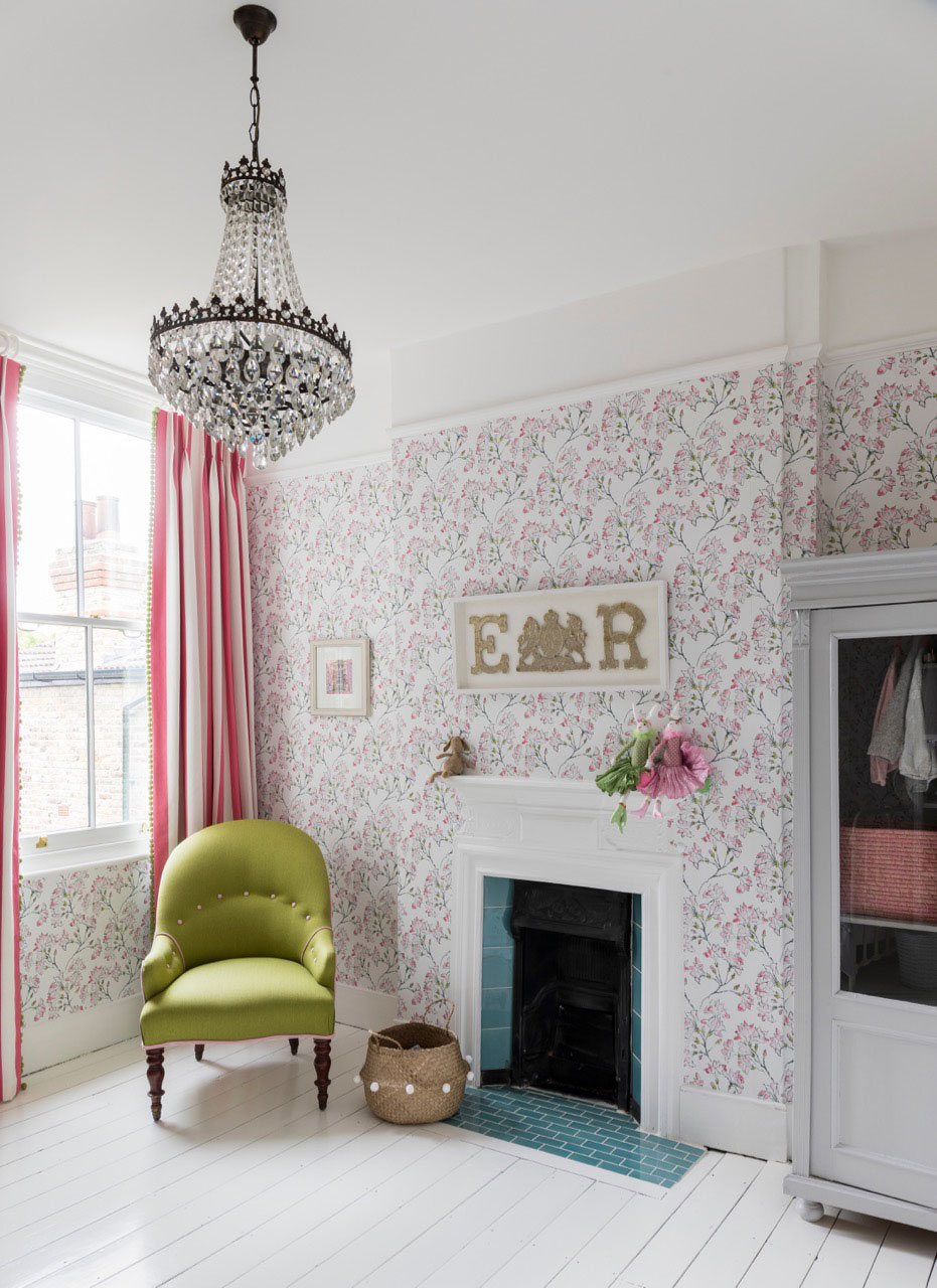 伦敦 townhouse 的英伦风设计-14