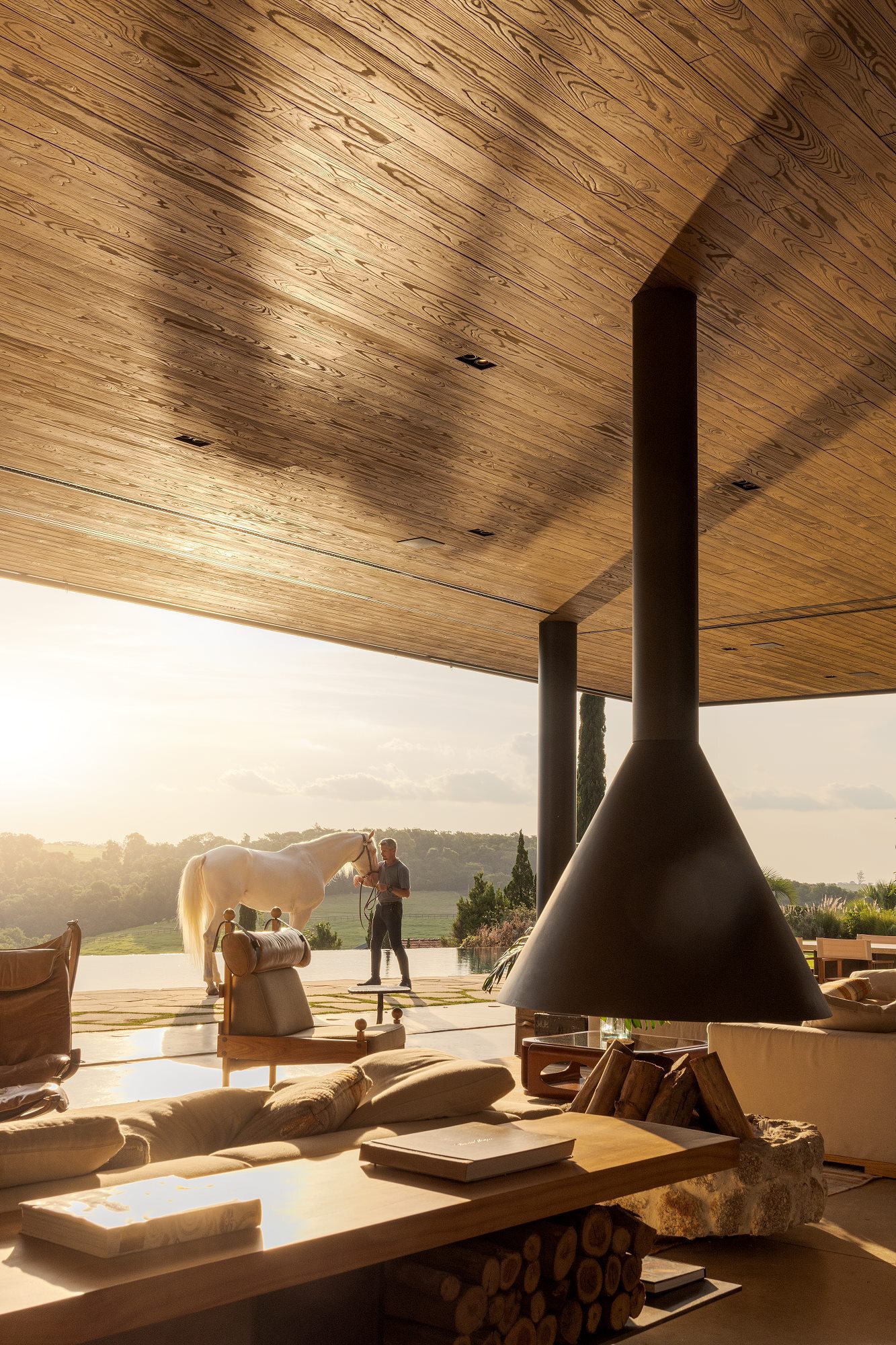 Coudelaria 休闲区与客房设计丨巴西丨Studio Arthur Casas-27