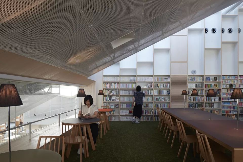 寂静的森林·竹田市立图书馆-47