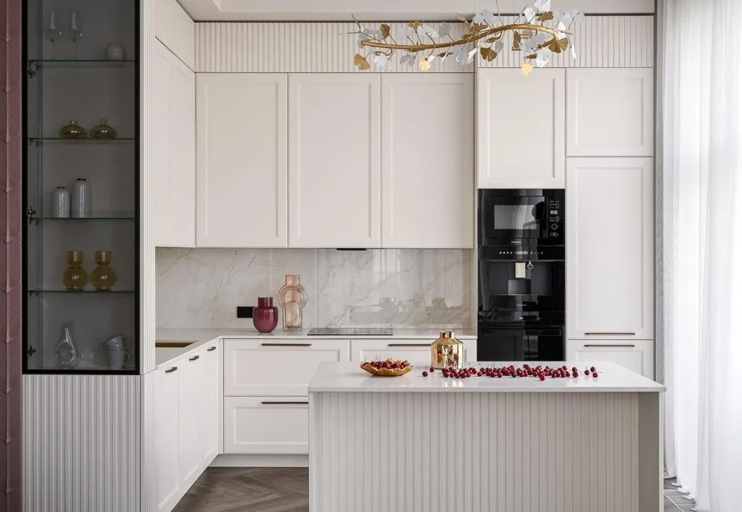 二胎家庭的 150㎡公寓丨Anastasia Panafidina-8