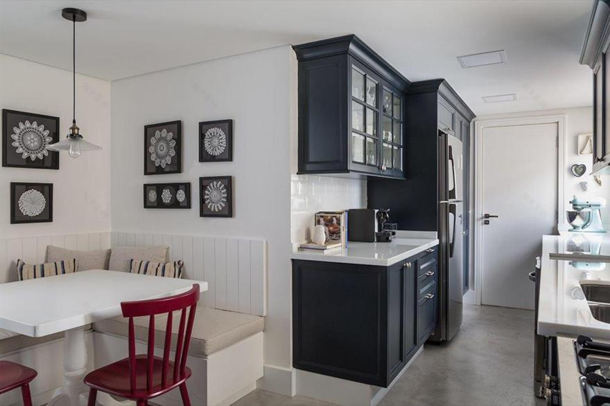 巴西 Alameda Franca 公寓-16