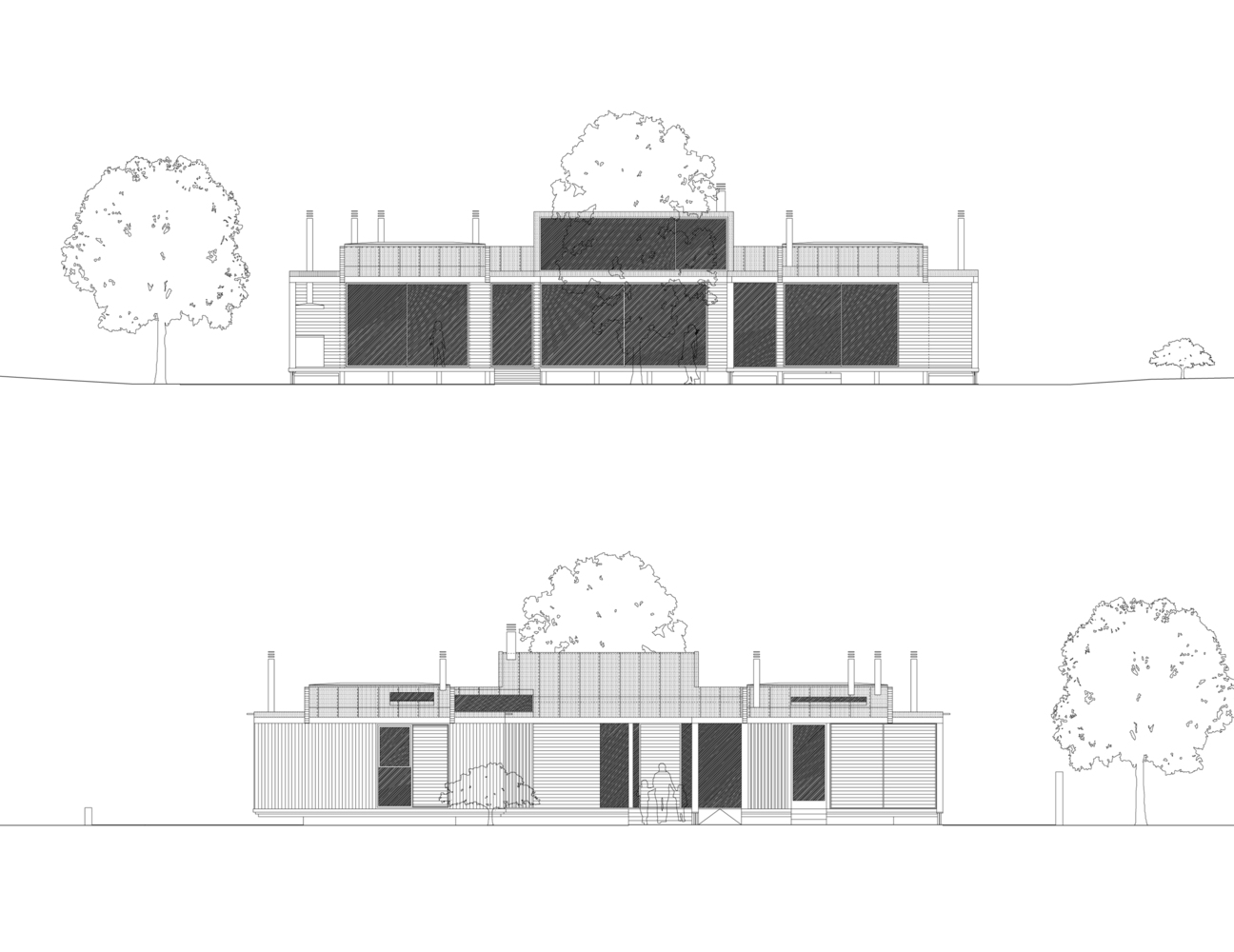 智利TH住宅丨SUN arquitectos-38