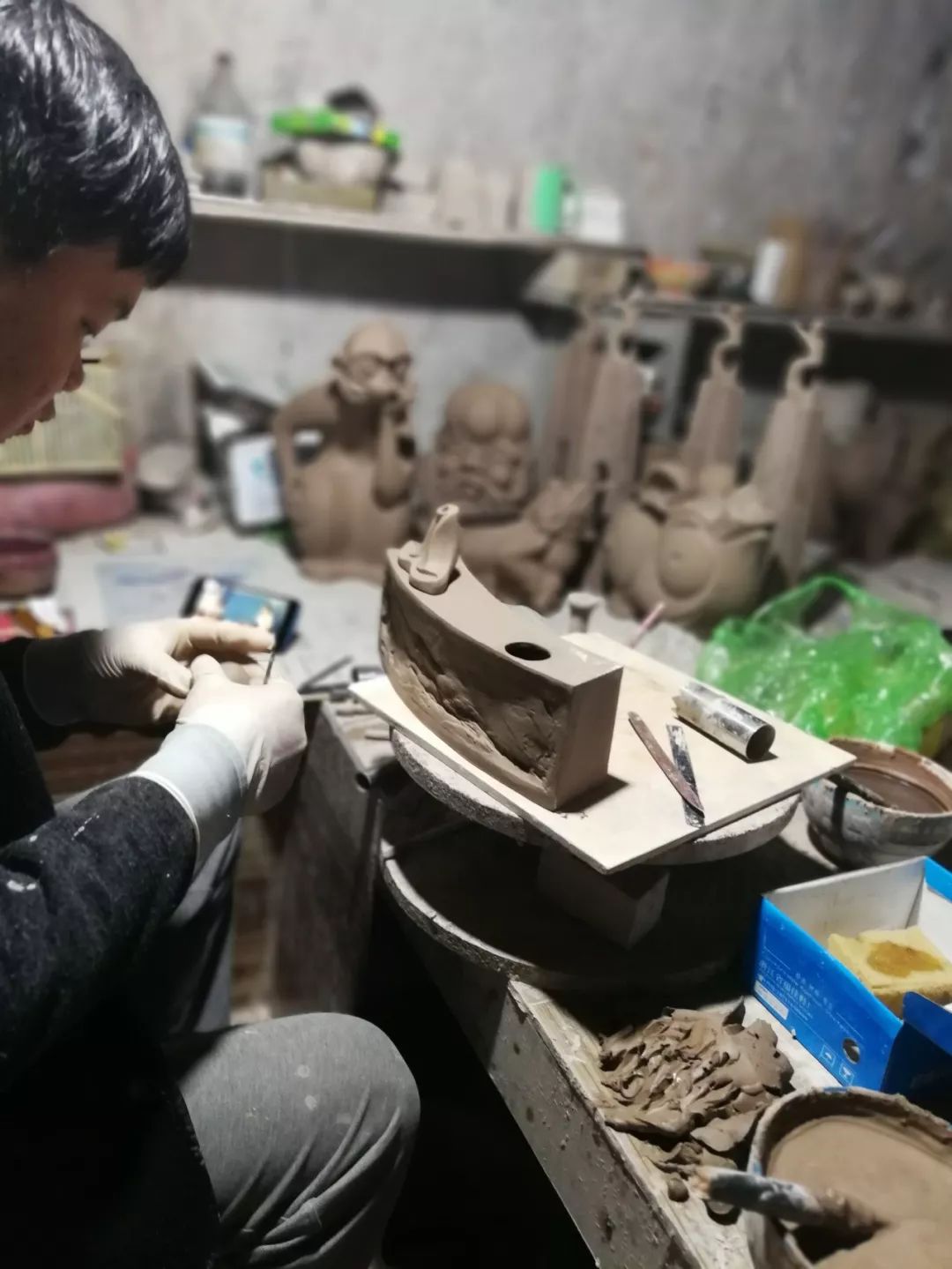 若是远行客，那便尽赏山间白月光——「了忘谷」民宿-89