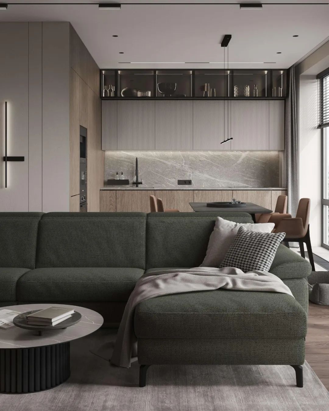 莫斯科 Osome Studio 的质感室内设计-32