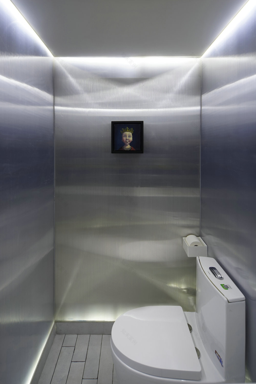 融合与互动的艺术空间——北京 Cao Chang Di 艺术区 Ying 画廊设计-44