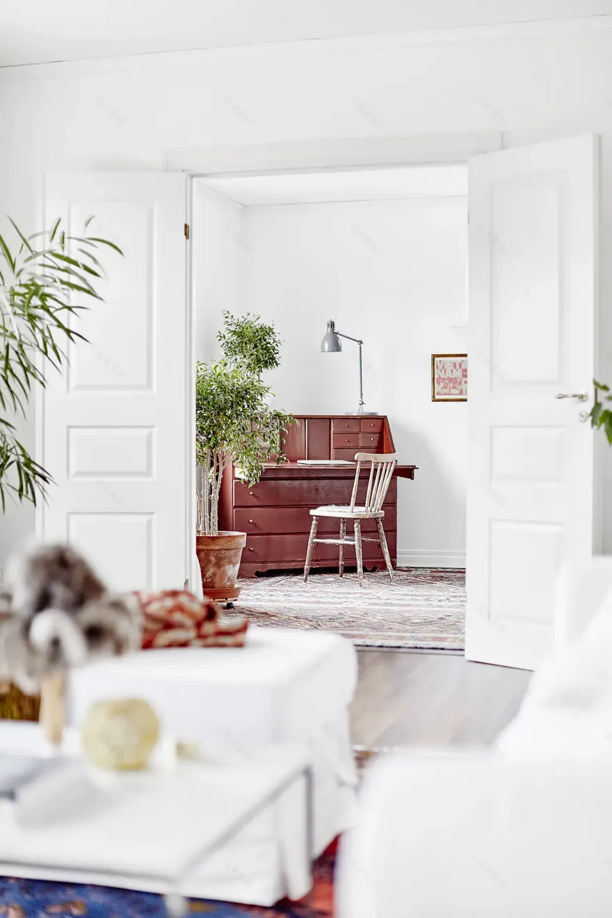 色彩斑斓的"地毯之家" | 地中海风格的室内设计魅力-7