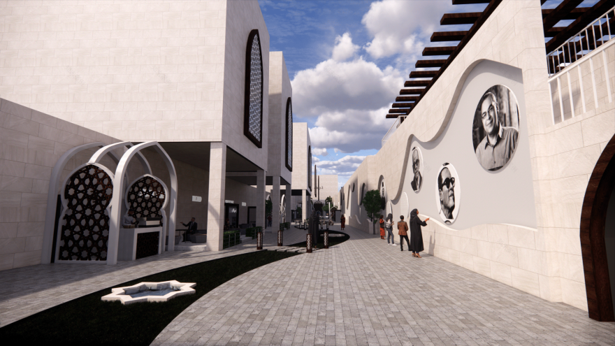 Met Okba,Esraa AlMoalemen St· 开发项目-34