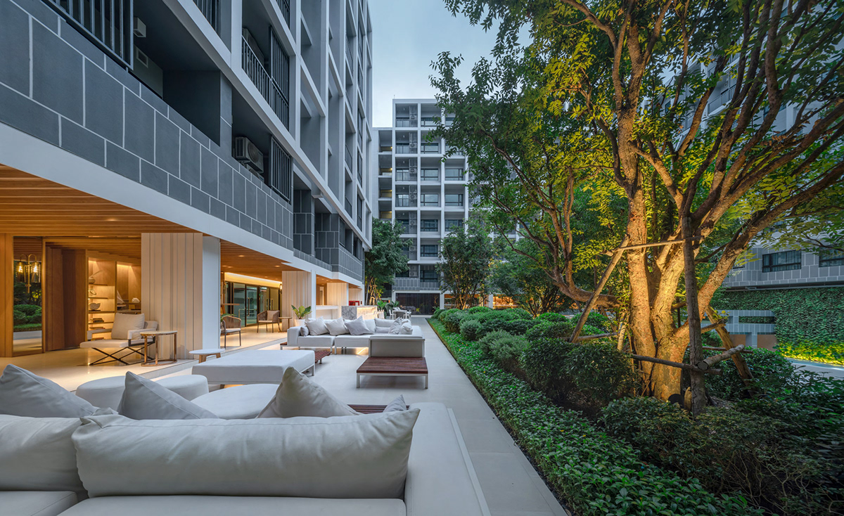 都喜 D2 公寓景观丨泰国丨TROP + Junsekino-26