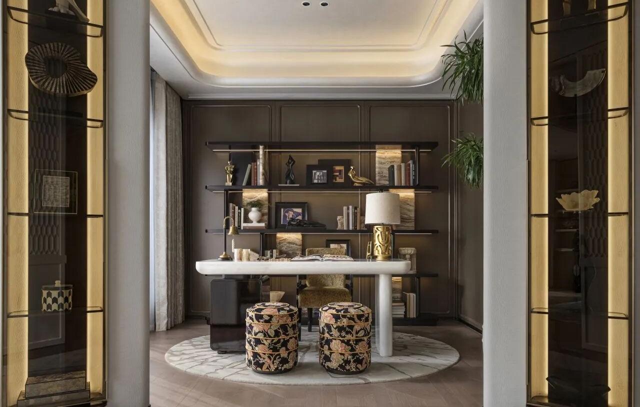 苏州绿城·樾庐|280户型丨中国江苏丨HWCD设计-43