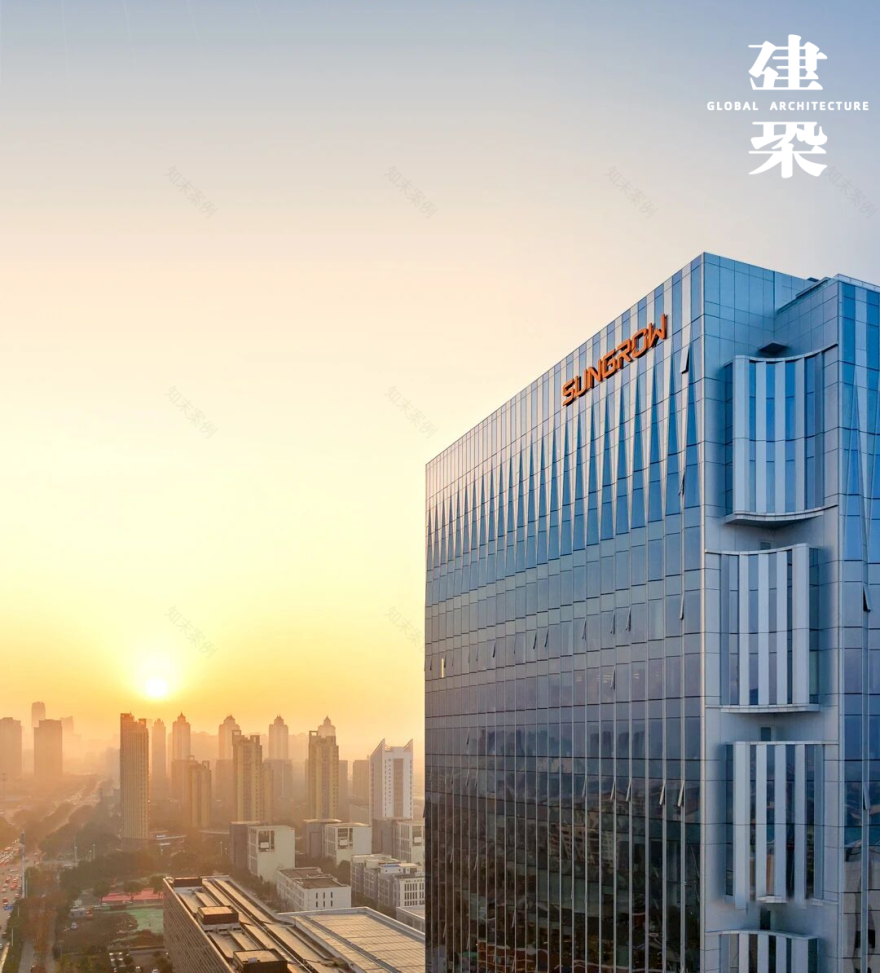 阳光电源新总部“阳光大厦”丨中国合肥丨北京建筑设计研究院(建筑设计),金螳螂(室内设计)-0