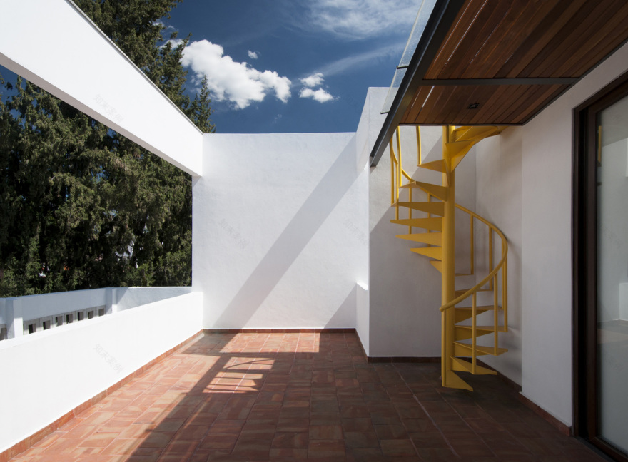 墨西哥 TANO House 室内设计-53