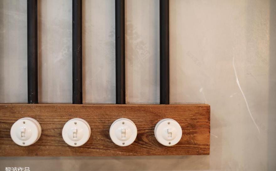 初夏花园 | 极简工业风餐厅设计-20