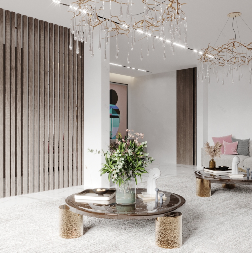 2023 年令人惊叹的室内设计别墅-8