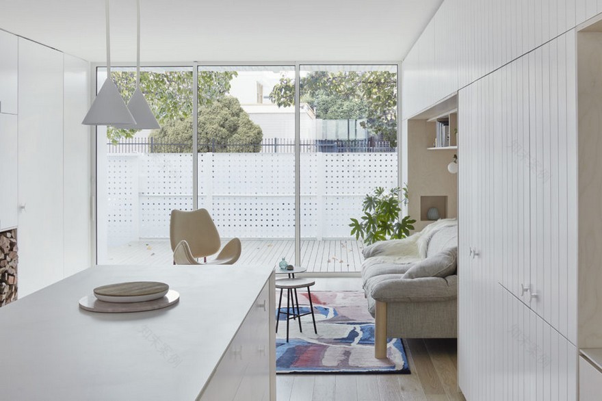 South Yarra Residence Refreshed and Rejuvenated by Northbourne Architecture-20