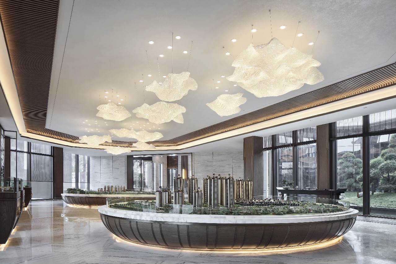 新中式风范 | 客家围龙屋布局，隐逸生活美学-16