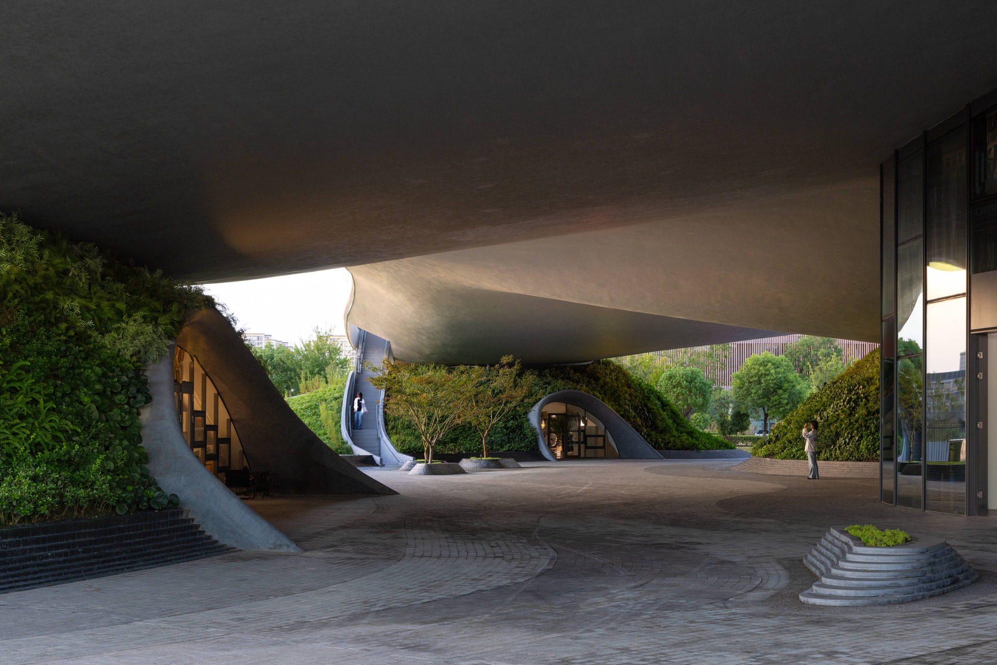 Wave Cube文化中心建筑丨中国上海丨Scenic Architecture Office-43