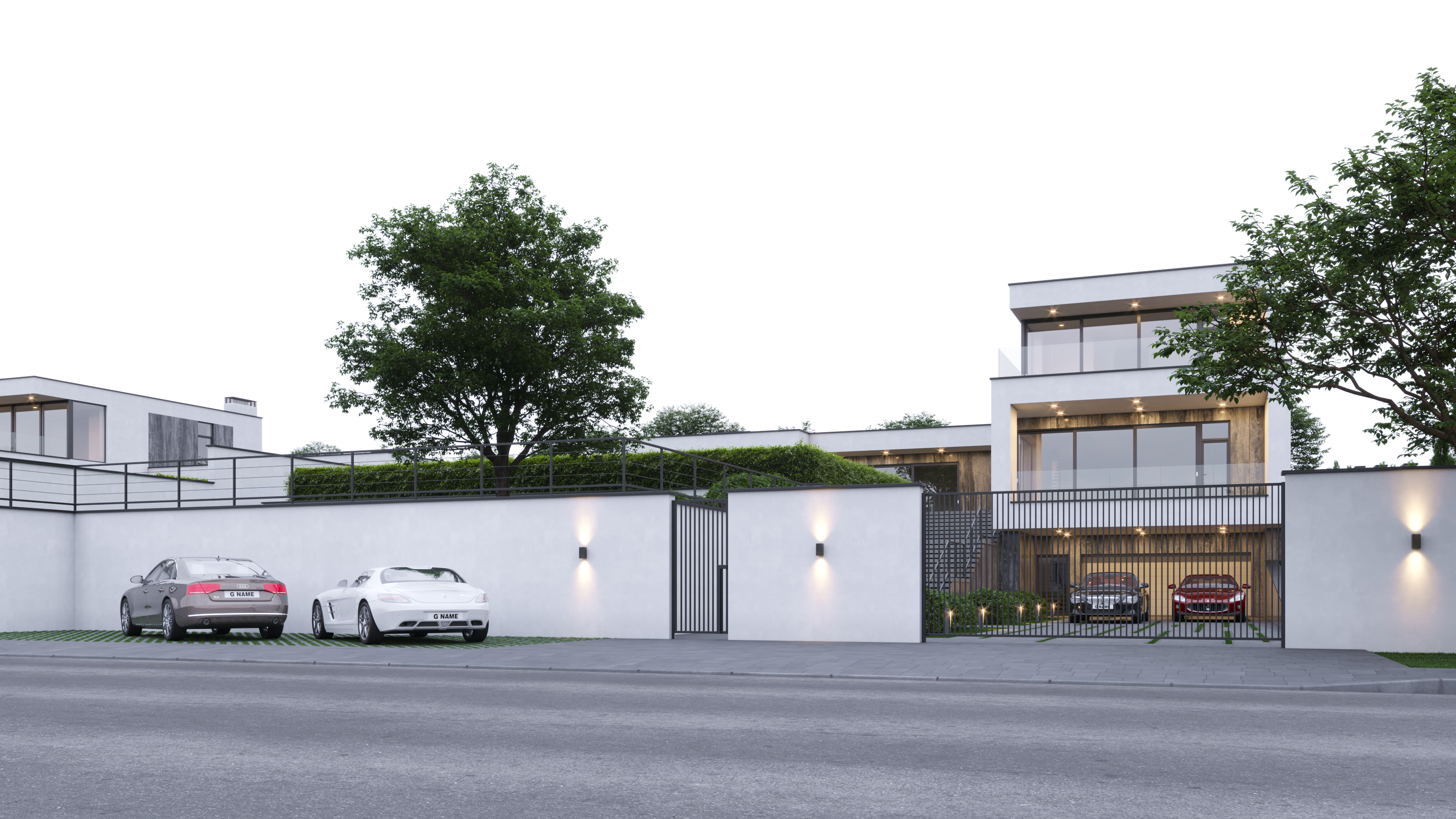 对称之屋;对称大厦(需结合具体语境确定最合适的表达,若仅从字面看,对称之屋更直译,对称大厦在常见商业建筑等语境可能更常用) 丨乌克兰赫梅利尼茨基-13