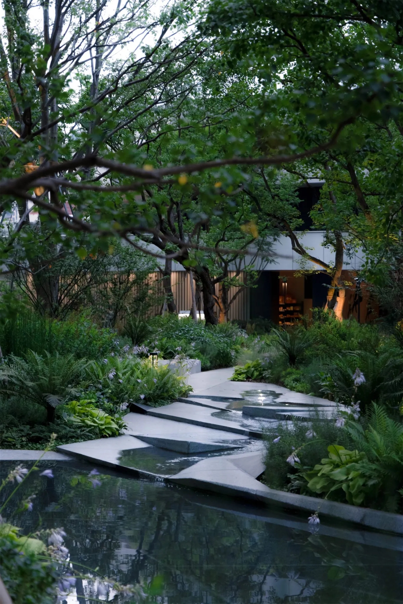 成都麓湖生态城·沚院住宅景观丨中国成都丨纬图-32