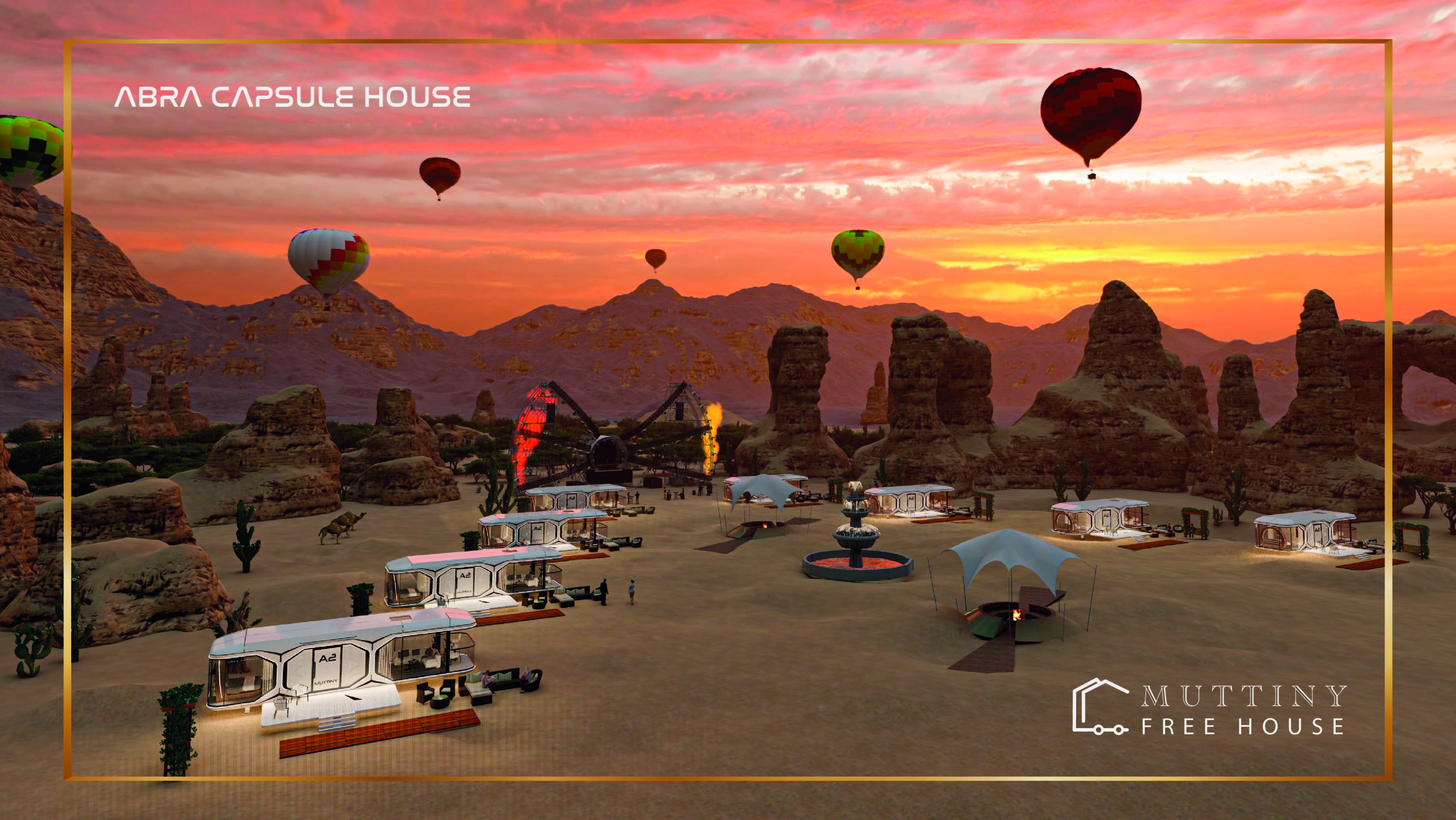 ABRA SPACE CAPSULE - KAPADOKYA PROJESİ-5