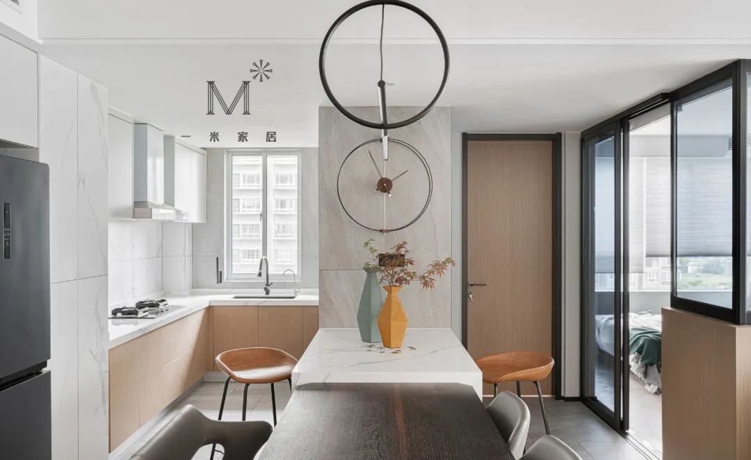 纯粹现代，婚房新生的 90 后小夫妻生活-31