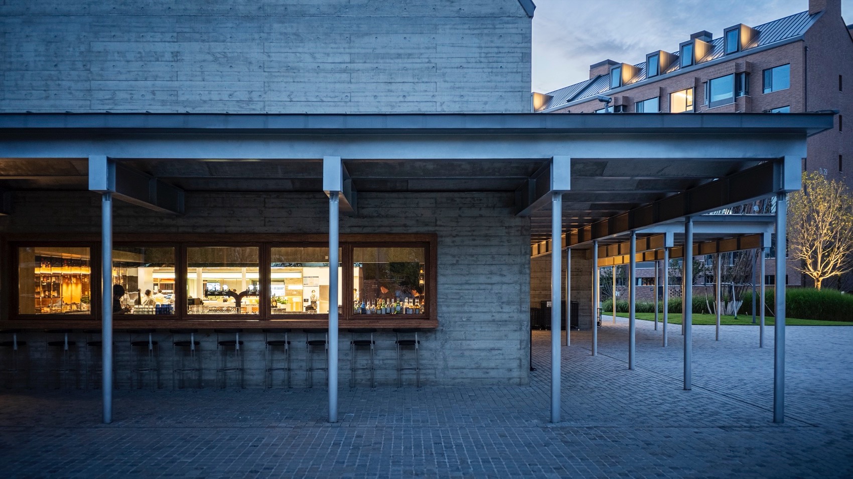 秦皇岛阿那亚北岸市集丨中国秦皇岛丨致正建筑工作室-114