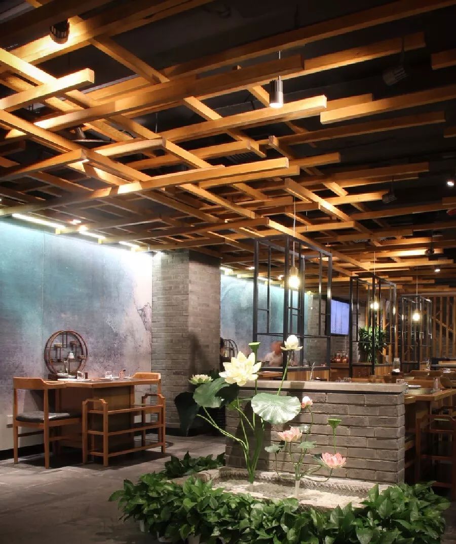 新中式风格火锅店设计 | 京涮火锅-31