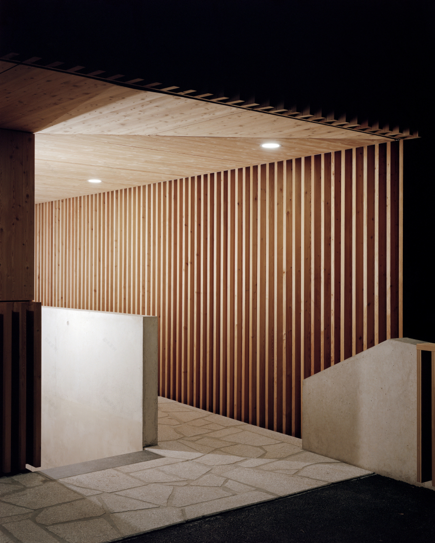 Metzeral 消防站 | 自然与功能完美融合-11