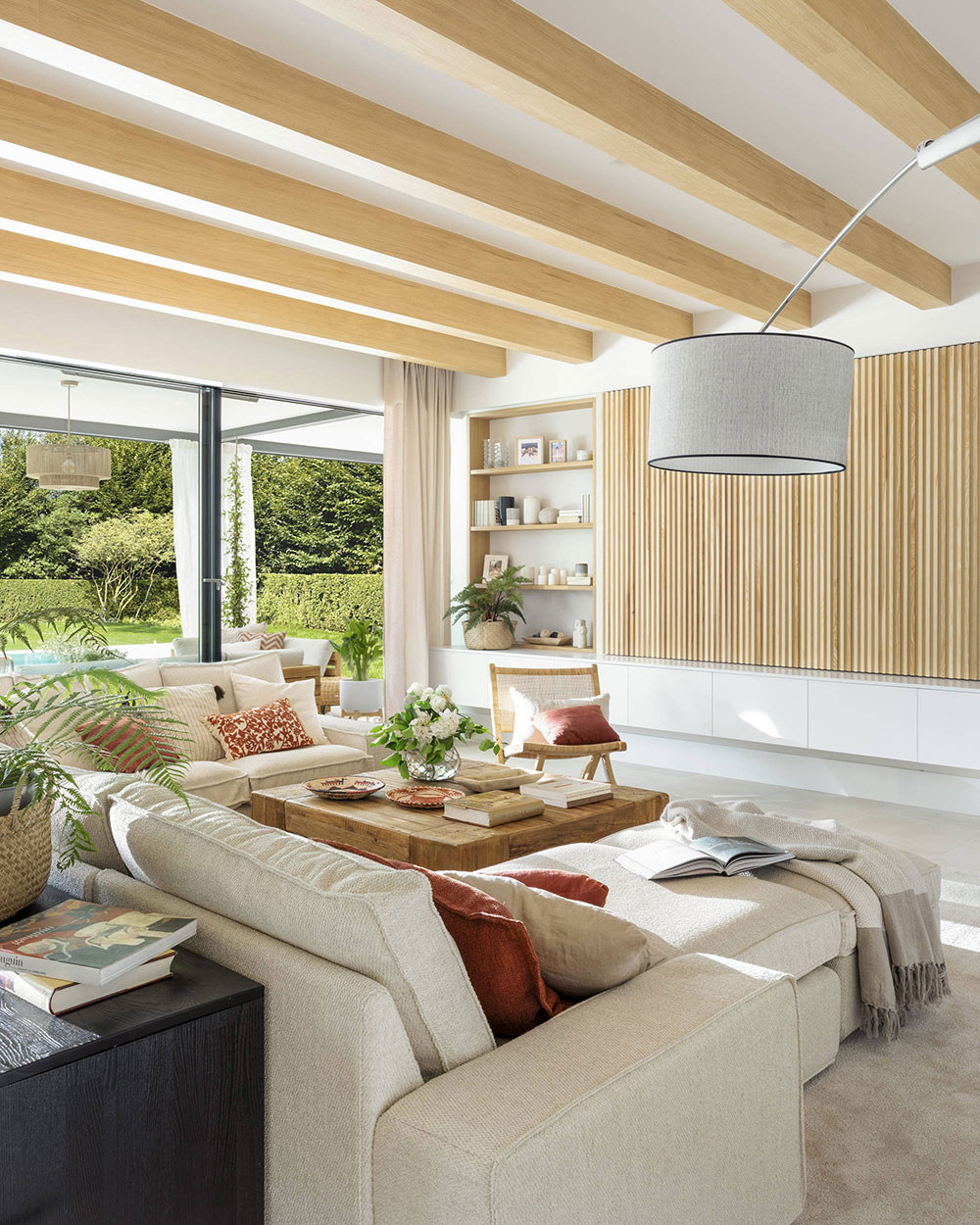 马德里郊区温馨无障碍西班牙风格住宅-4