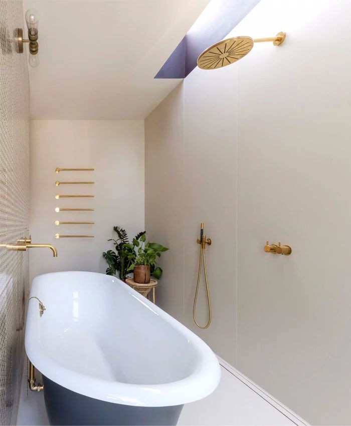 伦敦住宅的黄铜魅力-41