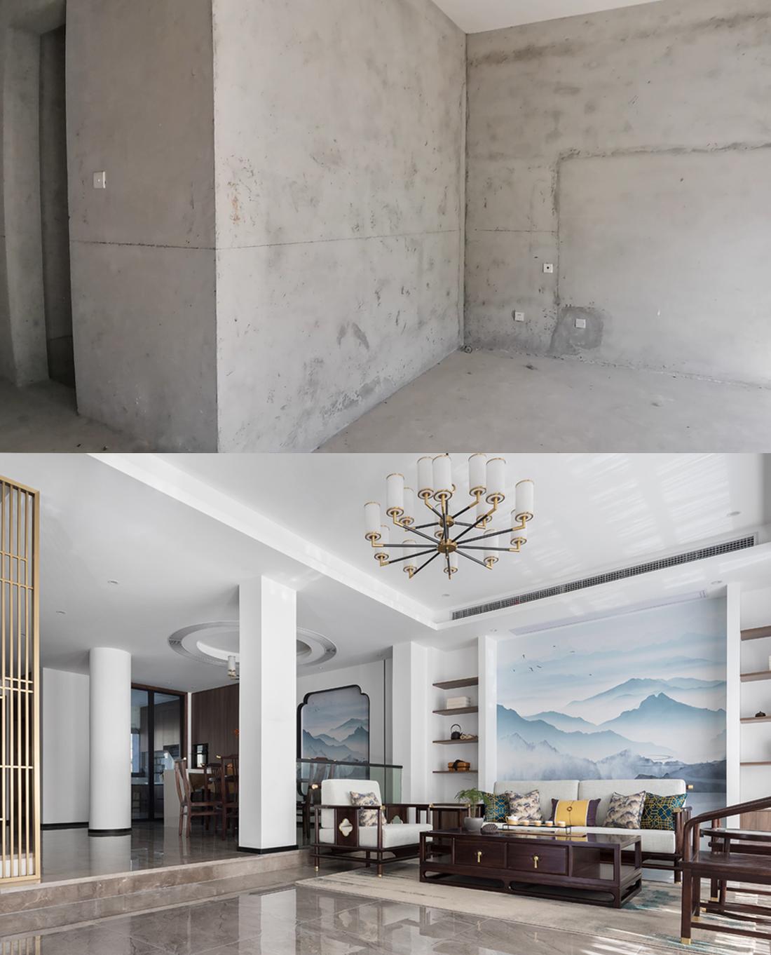 苏派诗意空间 · 中式别墅设计案例解析-49