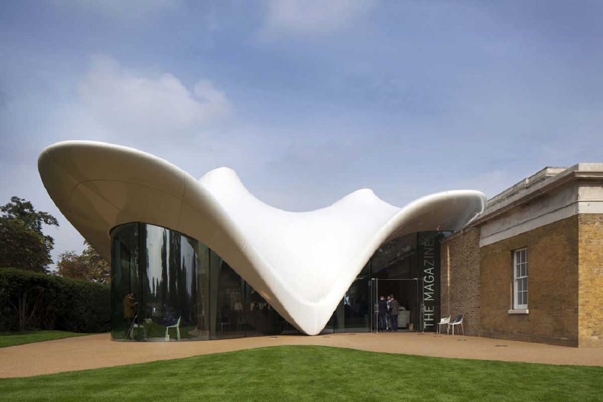 Serpentine Sackler Gallery（蛇形萨克勒画廊）丨英国伦敦丨Zaha Hadid Architects（扎哈·哈迪德建筑事务所）-2