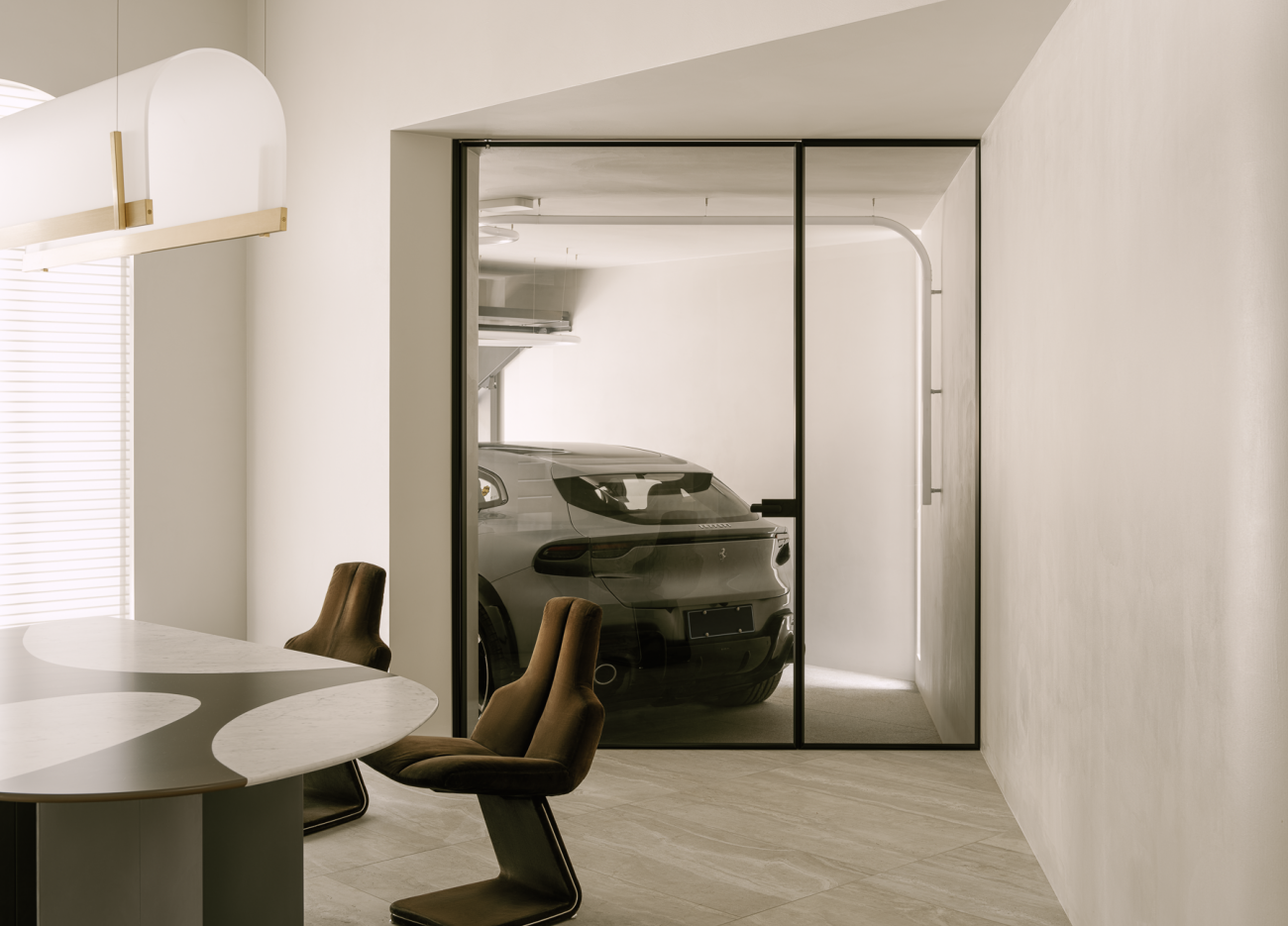 天津湖畔叠境400㎡别墅丨中国天津丨集见设计-37