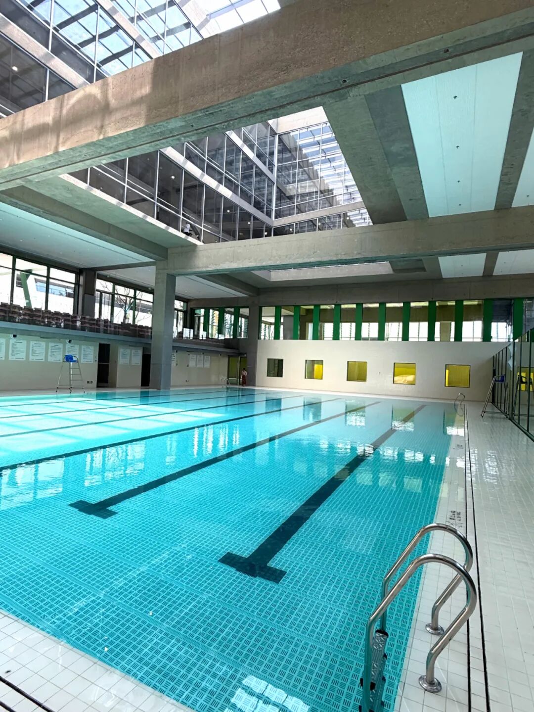 百年职教名校落户崇明！水一方助力国际级恒温泳池建设-11