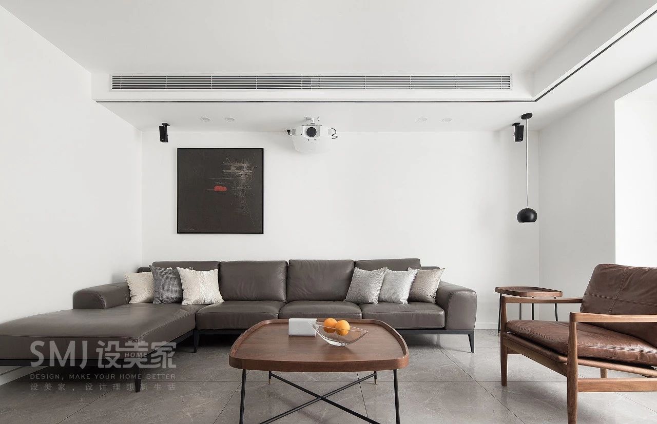 150㎡极简家居，阳光书房、一体化餐厨，打造舒适生活空间-44